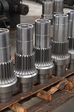 Custom Gear Components for Mechanical Systems