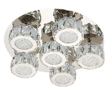 ceiling rings lamp chandelier indoor led light fixtures
