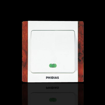 1 gang 1 way electrical switch