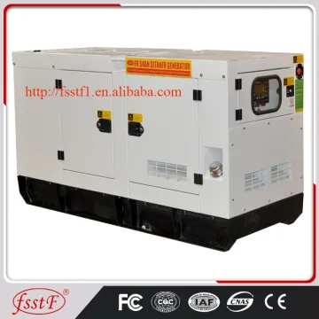 24kw 30kva Yangdong open silent diesel generator set price