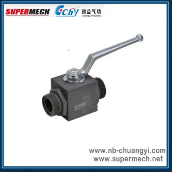 Khb-m Stainless Steel High Pressure Ball Valve 