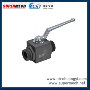 Khb-m Stainless Steel High Pressure Ball Valve 
