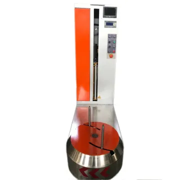 Automatic Airport Luggage carton box wrapping machine