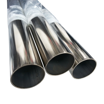 6mm 8mm Outer Diameter Stainless Steel Round pipe