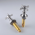 Widespread Bathroom Hot And Cold Water Faucet