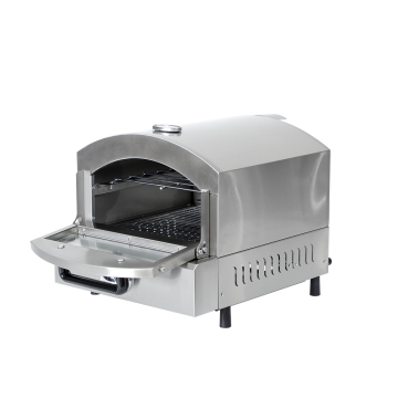 2022 Nuovo forno per pizza a gas con pietra per pizza da 12 pollici - Prezzo di fabbrica all'ingrosso