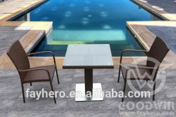 GW3242 Wicker outdoor Patio Furniture Dining set