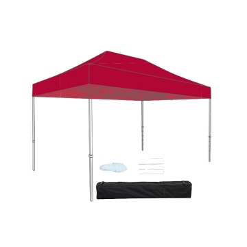 Custom Outdoor Promotional Food Booth Flooring and Pop-Up Tents