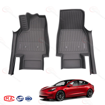 Tesla Model 3 Floor Mats Pront Pront