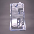 Packaging of plastic box for medical biopsy needle