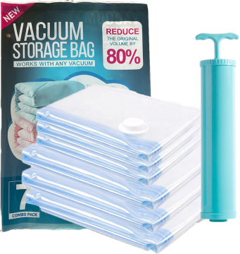Modern Vacuum Storage Bags for Efficient Home and Travel Organization