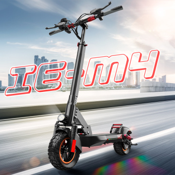 USA UK EU in Stock Electric Scooter with Seat 10" Off Road Tires Foldable E Scooter