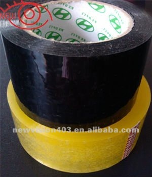 High adhesion cellophane tape