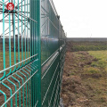 3D Curved Welded Wire Mesh Garden Fence