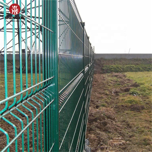 3d Mold Fencing 3D Curved Welded Wire Mesh Garden Fence Supplier