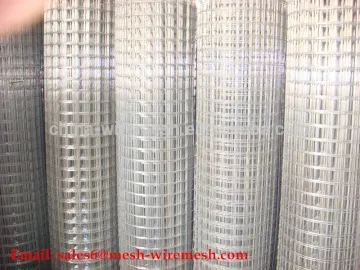 Galvanized Welded Wire Mesh Hardware Cloth Stainless Steel Welded Mesh