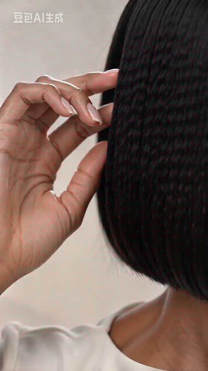 8 inch 13x4 Lace Front Kinky Straight Bob Wig