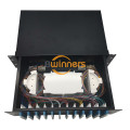 3U 96F Simplex ใยแก้วนำแสงการยกเลิกกล่องแพทช์แพทช์