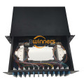 3U 96F Simplex Fiber Optic Termination Box Patch Panel