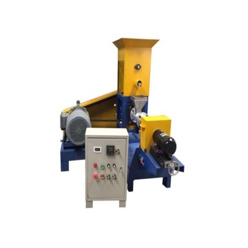 Household Feed Pellet Machine: Floating Fish Feed Mill Pellet Extruder Equipment