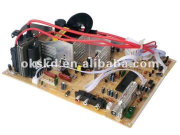 14"-21" circuit board with multi system
