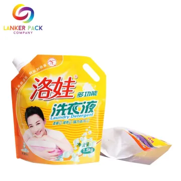 FAD Approved Reusable Stand Up Packing Spout Bag