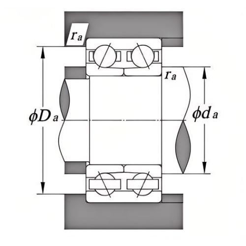 双向角接触球轴承