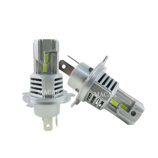 MACAR New Model Plug and Play H4 H7 6000K LED Headlight for Car Lighting Systems