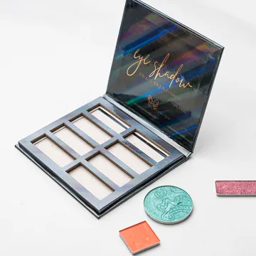 8 Color Glitter Makeup Palette Eyeshadow Magnetic Box