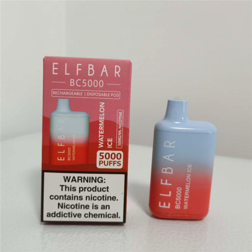 ELF BAR 5000 Одноразовое устройство POD 5%