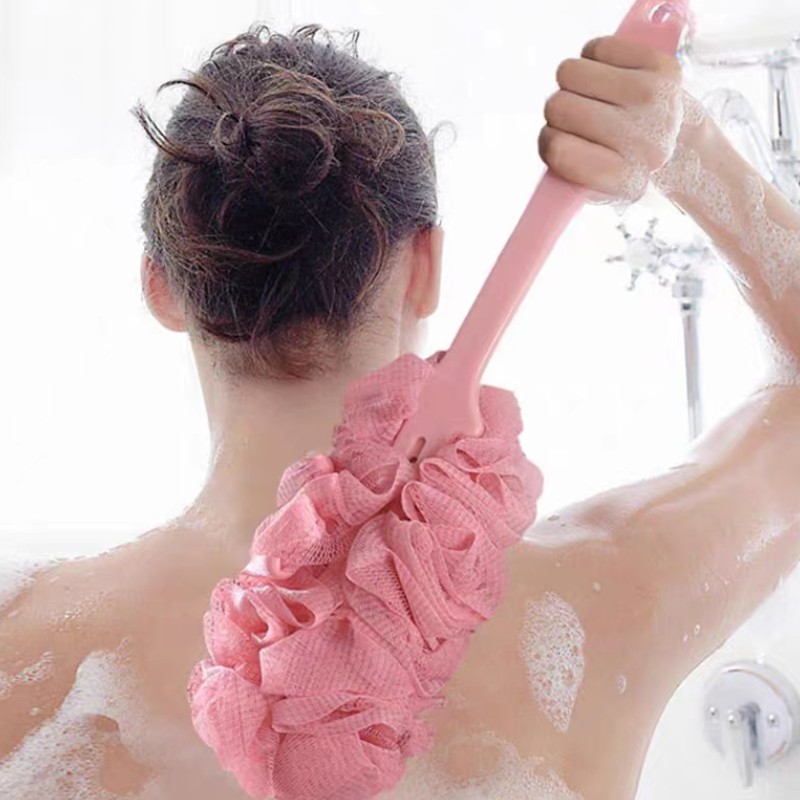 Shower Loofah With Handle