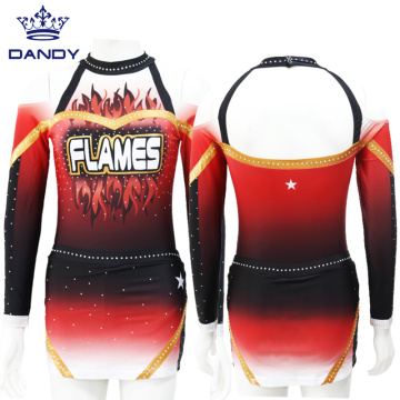 High Quality Custom cheerleading Uniforms