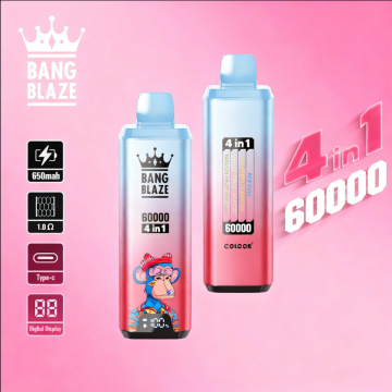 Bang Blaze 60000 60k Puffs 4 in 1 Flavors Vape Disposable E-Cigarette | EU Warehouse