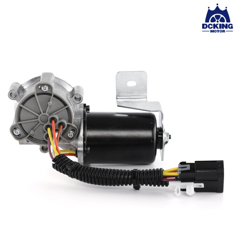Efficient Transfer Case Motor for Vehicle Systems