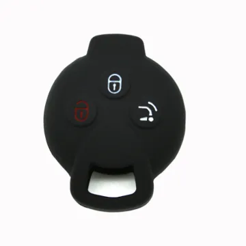 Benz smart fortwo personalized silicon car key cover