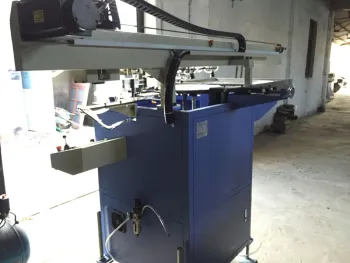 Automatic Soaking Liquid Press Robot