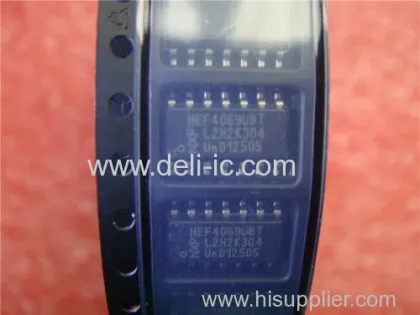 Hef4069ubt - Hex Inverter - Nxp Semiconductors 