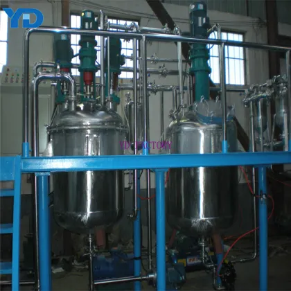 Fireproof Paint Making Machines & Paint Factory Production Line - Car Paint Mixing Machine