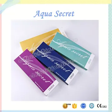 A Hyaluronic Acid Dermal Filler Injection