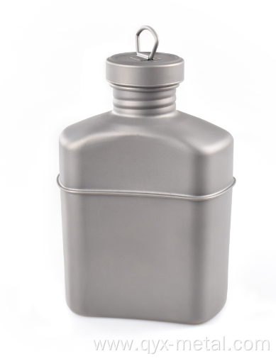 Outdoor Camping Titanium Canteen