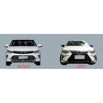 For TOYOTA CAMRY 2015 change to lexus body kit