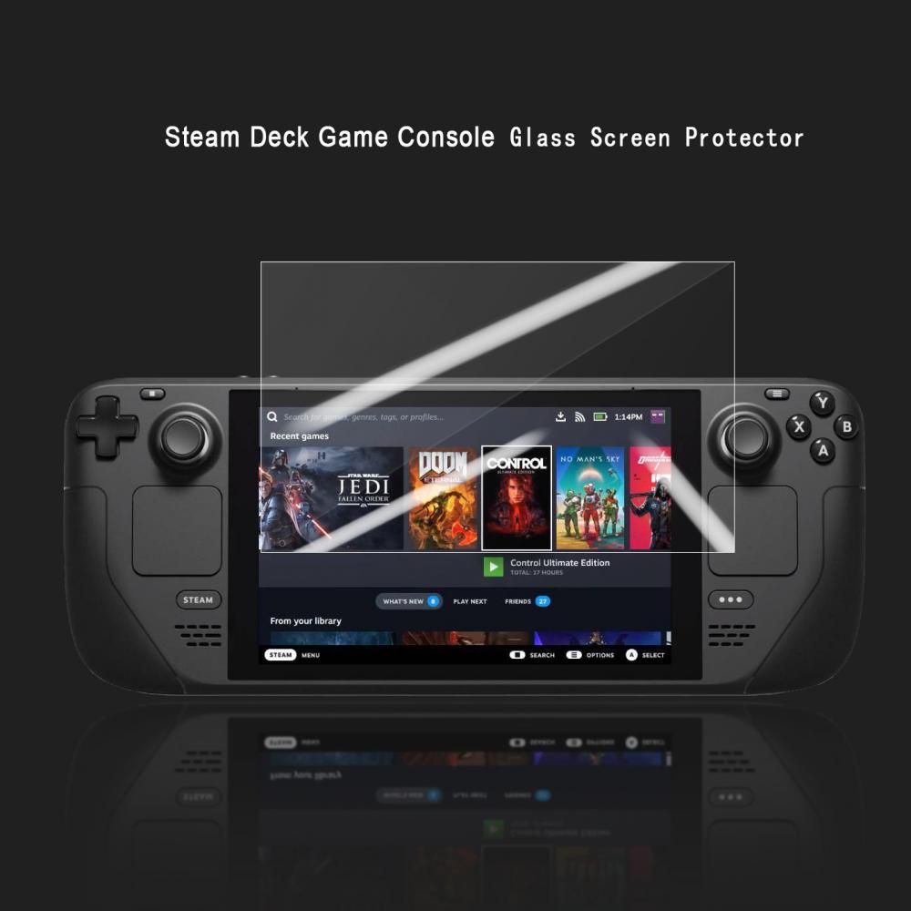 Glass Screen Protector Steam Deck