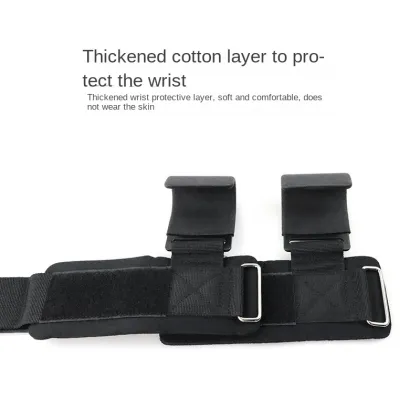 Hot-Selling Neoprene Fitness Booster Hook for Squat & Weight Lifting