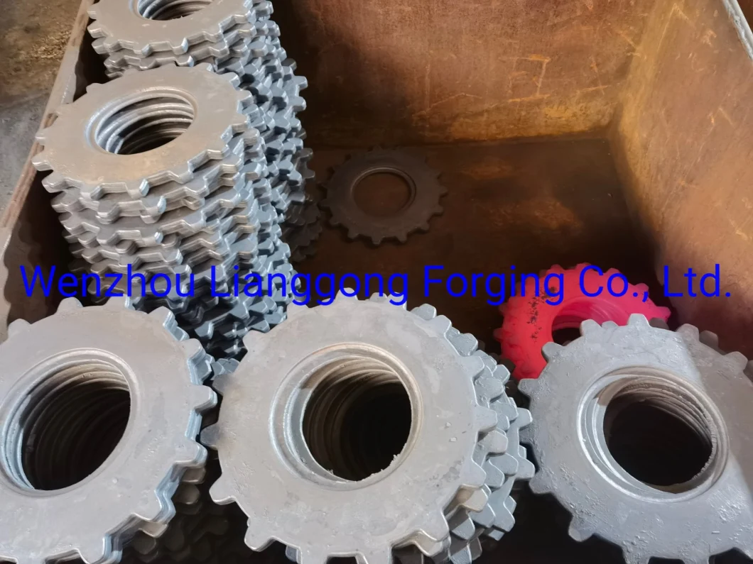 Customized Forged Various Ring Used in Automobile, Construction Machinery, Agricultural Machinery