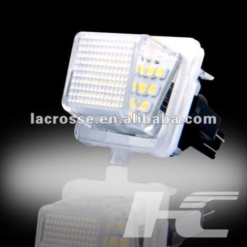 CAR LICENSE PLATE LED FOR WIDE RANGE
