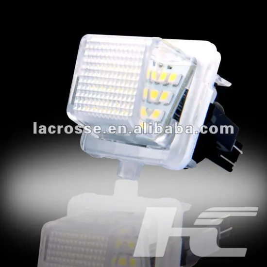 CAR LICENSE PLATE LED FOR WIDE RANGE