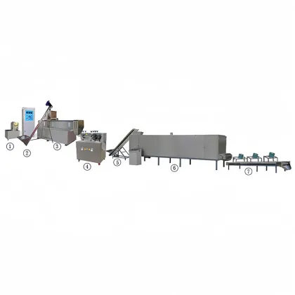 Fully Automatic Stainless Steel 304 Line for Kurkure/Cheetos Snack Production Process