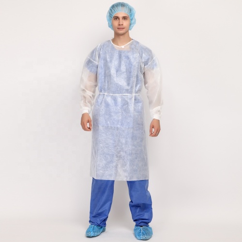 disposable protective gown non woven coverall gown