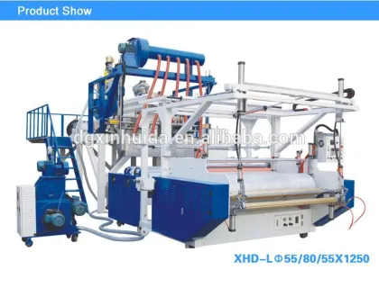 1000mm XHD BRAND plastic stretch film extruder and stretch film machine
