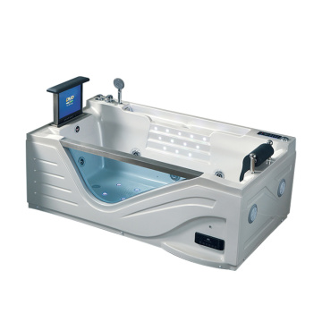 Luxury TV Massage Bathtub with Sex Video